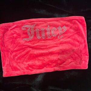 Juicy Couture Pink Tube Top